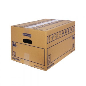 Bankers Box SmoothMove Standard Moving Box 320 x 260 x 470mm (Pack of 10) 6207201
