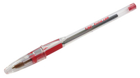 Bic Cristal Grip Medium Ball Point Pen Red 802803