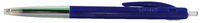 Bic Clic Retractable Ball Point Pen Medium Blue 901218