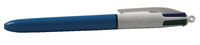 Bic 4-Colour Retractable Ball point Pen Blue/Black/Red/Green 801867