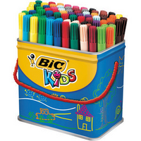 Bic Visa Colouring Pens Jumbo Class Pack Pk 288