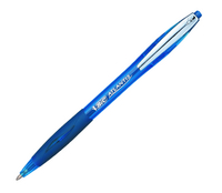 Bic Atlantis Premier Ball Point Pen 1.0mm Blue 902132