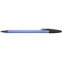 Cristal Soft Medium Ball Point Pen Black