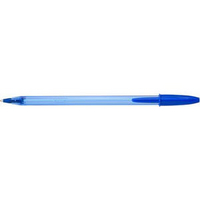 Cristal Soft Medium Ball Point Pen Blue