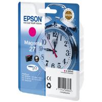 Epson Alarm Clock 27 DURABrite Ultra Ink Cartridge (Magenta) Blister for WorkForce WF-3620DWF/WF-7610DWF/WF-3640DTWF/WF-7620DTWF/WF-7110DTW Printers (EP53303)