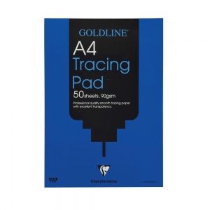 Goldline Professional A4 Tracing Pad 90gsm 50 Sheets GPT1A4
