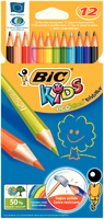 Bic Kids Colouring Pencil Wallet of 12 829029