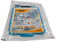Bic Velleda Dry Wipe Board 190x260mm Blue 218 002183