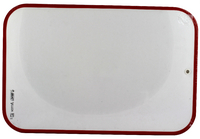 Bic Velleda Dry Wipe Board 300x440mm Red 230 812105