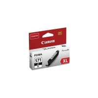 Canon CLI-571XL Black High Yield Ink Cartridge 0331C001 CO03284
