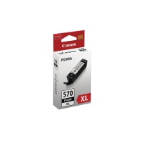 Canon PGI-570BK XL Black Inkjet Cartridges High Yield Twin Pack 0318C007 CO63180