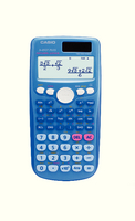 Casio Scientific Calculator Twin-Powered Blue FX-85GTPLUSBU-SB-UH