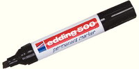 Edding Permanent Marker Black 500-001