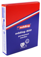 Edding Permanent Marker Broad Tip Black 800/5-001
