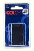 Colop E/40 Replacement Pad Black E40Black Pk 2