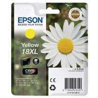 Epson Daisy 18XL Series T1814 Yellow Ink Cartridge (Yield 450 Pages) RS Blister for Expression Home XP-102 Inkjet Printer EP18144