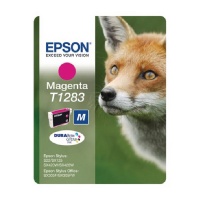 Epson T1283 Inkjet Cartridge Standard Yield 3.5ml Magenta. For use in Epson Stylus Office BX305F, S22, SX125, SX420W and SX425W printers. (Fox) EP46537