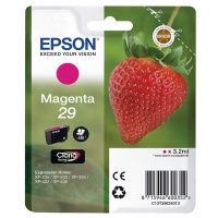 Epson 29 Magenta Inkjet Cartridge (Strawberry) C13T29834010 / T2983 EP60035