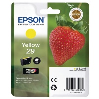 Epson 29 Yellow Inkjet Cartridge (Strawberry) C13T29844010 / T2984 EP60037
