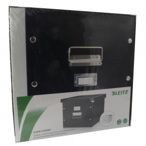 Leitz Click and Store Suspension File Storage Box A4 Black 60460095