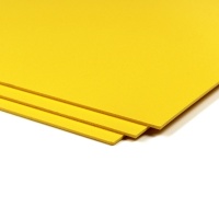 Bubbalux Yellow - Pack of 3 279x215mm x 2mm Creative Craft Board