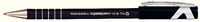 PaperMate Flexgrip Ultra Ball Point Pen Medium Black (Pk 12) 24511 S0190113