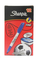Sharpie Fine Marker Blue S0810950