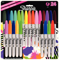 Sharpie Assorted Pastel Markers Fine  S0944841
