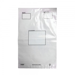 Strong Polythene Mailing Bag 235x320mm Opaque (Pack of 100) HF20209