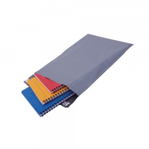 Polythene Mailing Bag Opaque Grey 235x320mm (Pack of 500) HF20220