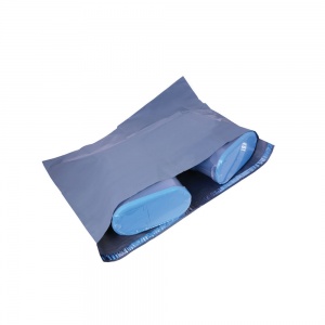 Polythene Mailing Bag Opaque Grey 595x430mm (Pack of 250) HF20236