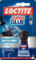 Loctite Super Glue With Brush 5gm 9150 738494