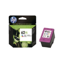 HP 62XL Tri-Color Ink Cartridge HPC2P07AE