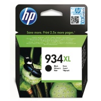 HP 934XL (Yield 1,000 Pages) Black Original Ink Cartridge for Officejet Pro 6830 e-All-in-One Inkjet Printer HPC2P23AE