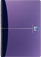 Oxford Office Notebook A4 Soft Polypropylene Cover Assorted Ruled Feint Pk 5 100101918