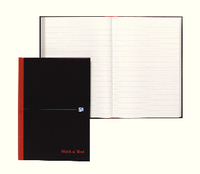 Black n Red Book A4 Feint D66174