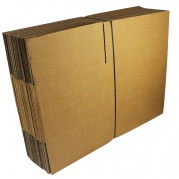 Single Wall 330x254x178mm Brown Corrugated Dispatch Cartons (Pack of 25) SC-13