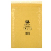 Jiffy AirKraft Mailer Size 3 220x320mm Gold GO-3 (Pack of 10) MMUL04604