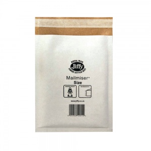 Jiffy Mailmiser Size 7 340x445mm White MM-7 (Pack of 50) JMM-WH-7