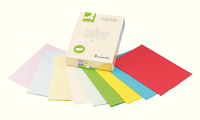 Q-Connect Coloured Copier Paper A4 80gsm Cream Ream