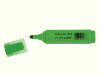 Q-Connect Highlighter Pen Green Pk 10