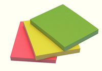 Q-Connect Quick Note Repositionable Pad 40 x 50mm Assorted Neon