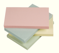 Q-Connect Pastel Quick Note Repositionable Pad 125x75mm Rainbow