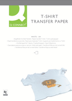 Q-Connect T Shirt Transfer Paper Pk 10 KF01430