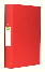 Q-Connect 2-Ring Binder A4 25mm Polypropylene Red