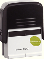 Q-Connect Voucher For Self-Inking Stamp 35x12mm