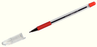 Q-Connect Stick Ball Point Pen Medium Nib Red KF02459