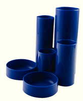 Q-Connect Tube Tidy Blue