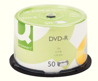 Q-Connect DVD-R Cake box Pk 50 KF15419