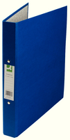 Q-Connect 2-Ring Binder A4 25mm Paper-Backed Blue KF20035